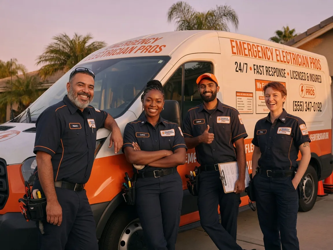 Emergency Electrician company in Mineral Springs, NC